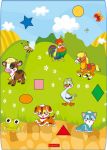 Развивающий коврик BabyPol Домашние Животные