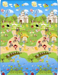 Развивающий коврик BabyPol Сказочный город ― New Shop Интернет-магазин Киев, Донецк, Львов