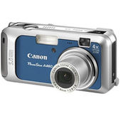 Цифровой фотоаппарат Canon PowerShot A460