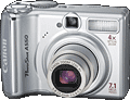 Цифровой фотоаппарат CANON PowerShot A550