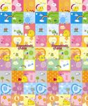 Развивающий коврик BabyPol по Доману