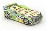 Детская кровать-машинка Бриз Driver Dr-11-80 ― New Shop Интернет-магазин Киев, Донецк, Львов
