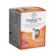 Тест-полоски Контур ТС (Contour TS) 25 шт ― New Shop Интернет-магазин Киев, Донецк, Львов