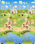 Развивающий коврик BabyPol Цифры и счет