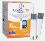 Тест-полоски для CONTOUR TS (50 шт)
